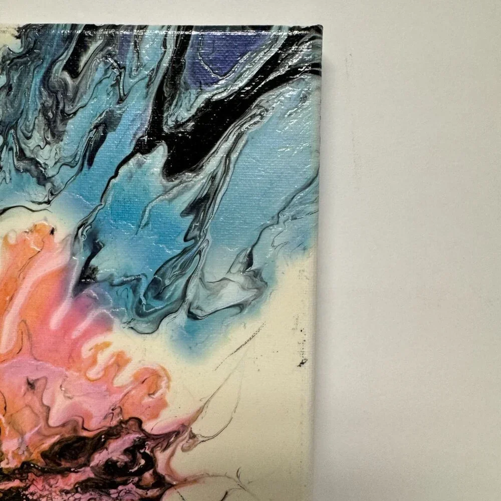 Modern Abstract Original  Painting 11
